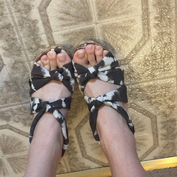 New Directions Tie Dye Espadrilles size 7.5 - Picture 7 of 8